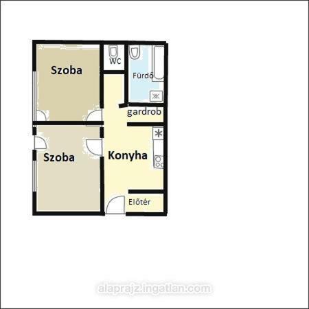 Lelle-Kert Apartman 01 Balatonlelle Zewnętrze zdjęcie